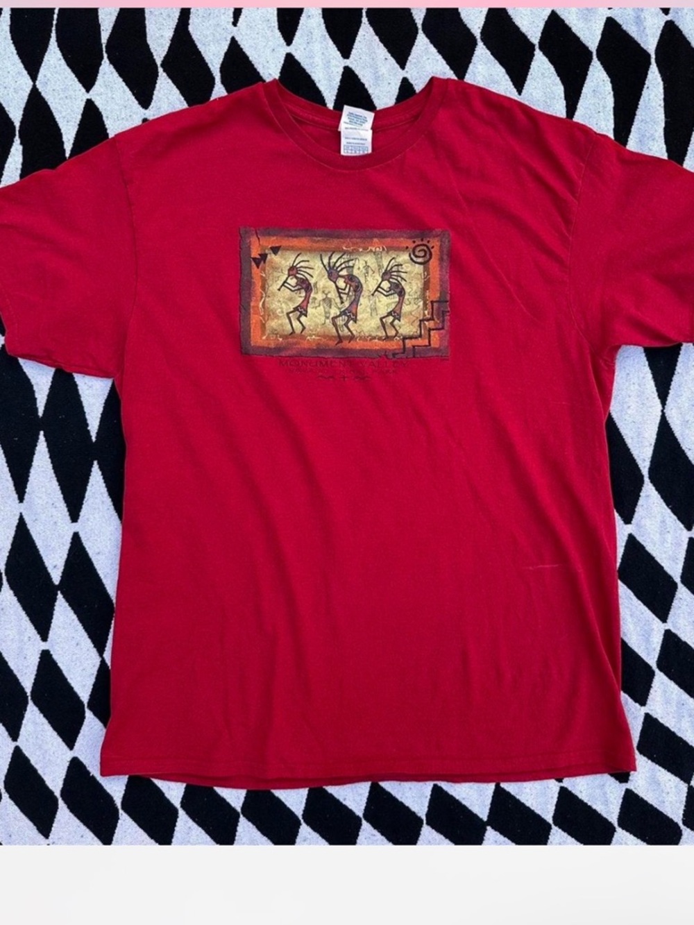 Vintage Navajo Tribal Tee Shirt Large